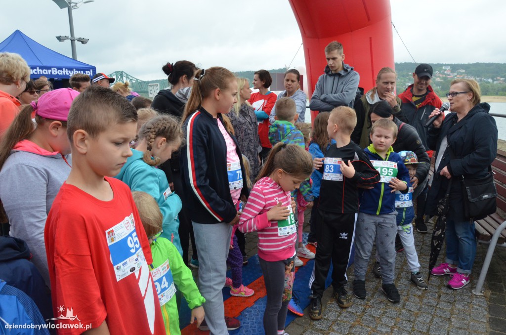Marsz Malucha i bieg nordic walking