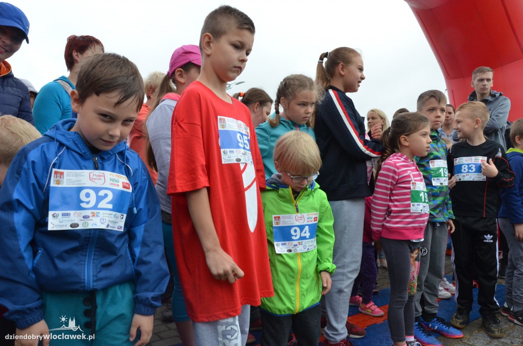 Marsz Malucha i bieg nordic walking