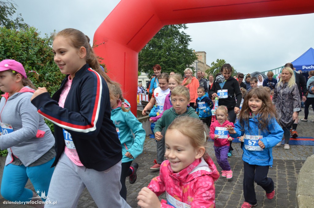 Marsz Malucha i bieg nordic walking