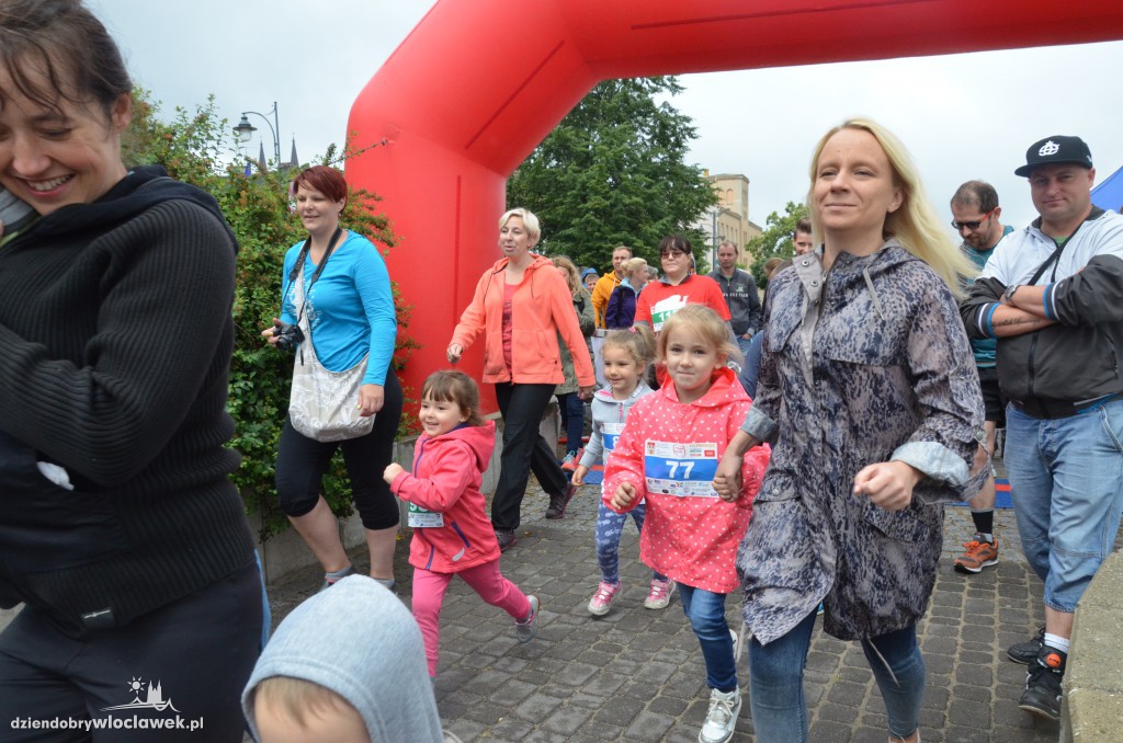 Marsz Malucha i bieg nordic walking