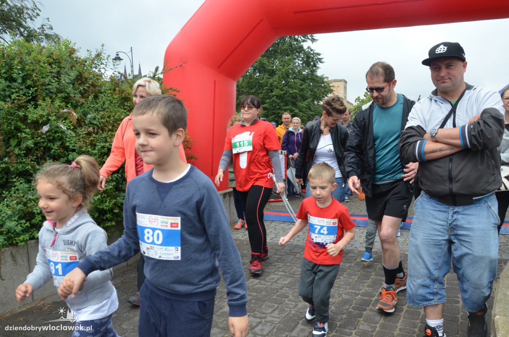 Marsz Malucha i bieg nordic walking