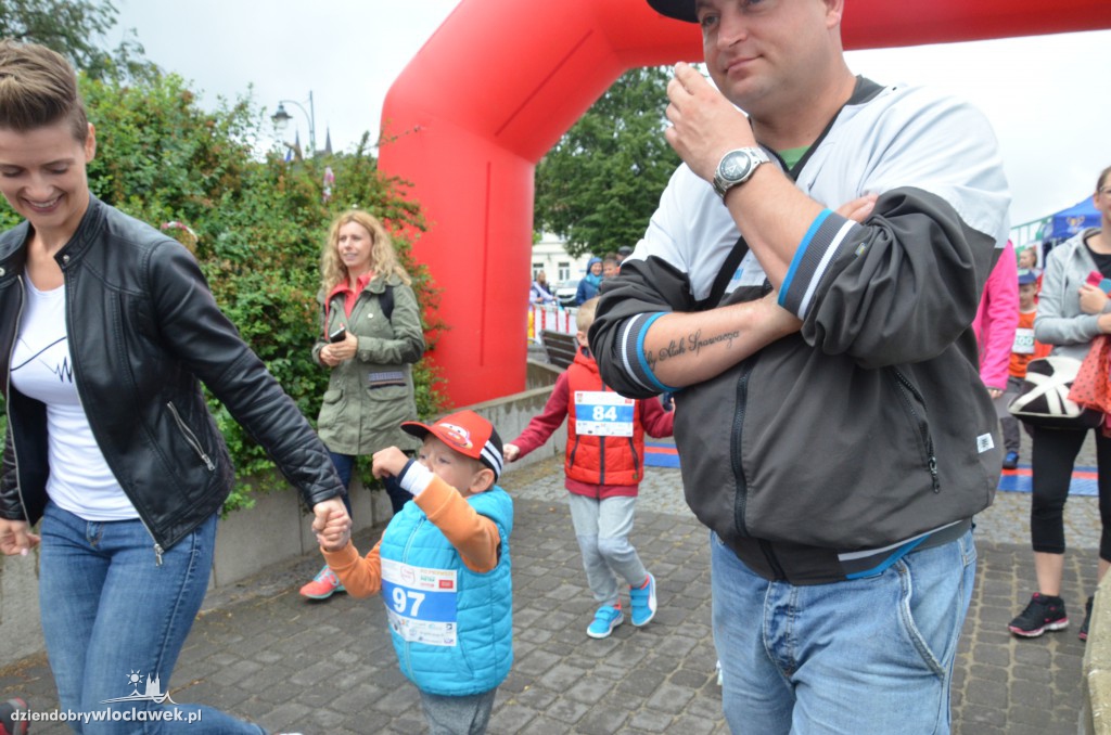 Marsz Malucha i bieg nordic walking