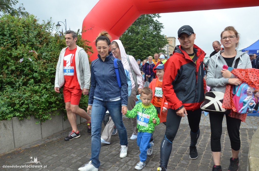Marsz Malucha i bieg nordic walking