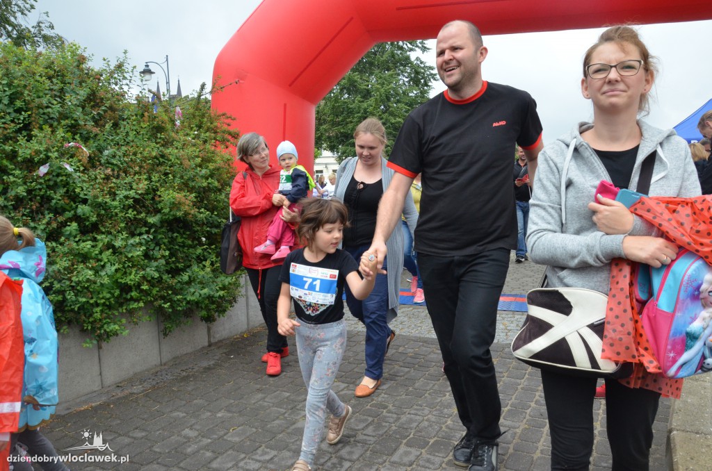 Marsz Malucha i bieg nordic walking
