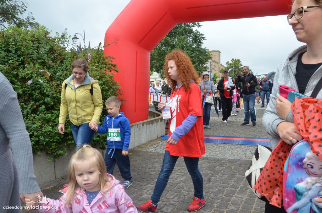 Marsz Malucha i bieg nordic walking