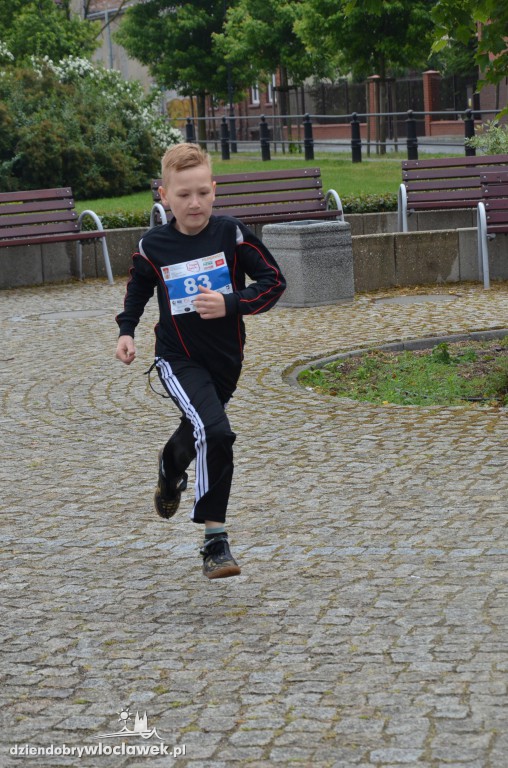 Marsz Malucha i bieg nordic walking