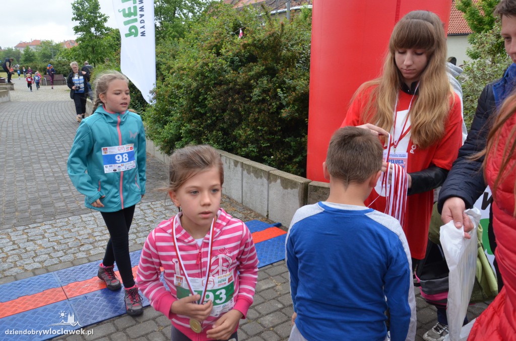 Marsz Malucha i bieg nordic walking