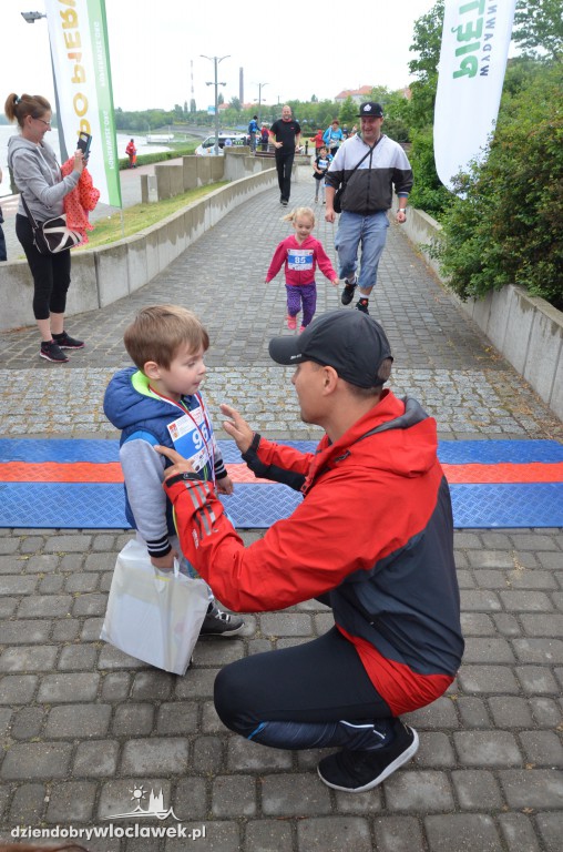 Marsz Malucha i bieg nordic walking