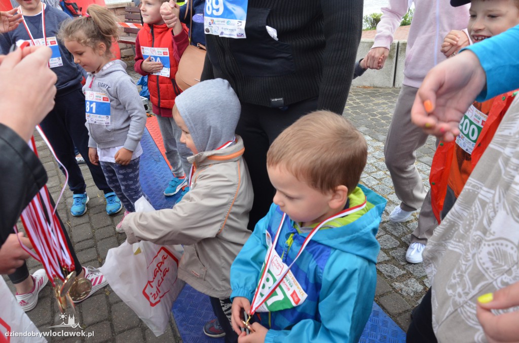 Marsz Malucha i bieg nordic walking