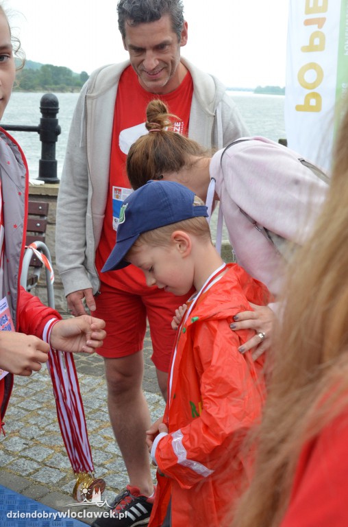 Marsz Malucha i bieg nordic walking