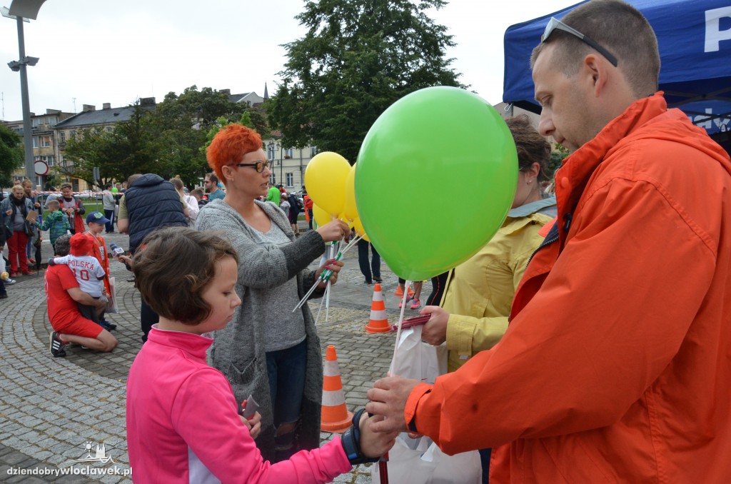 Marsz Malucha i bieg nordic walking