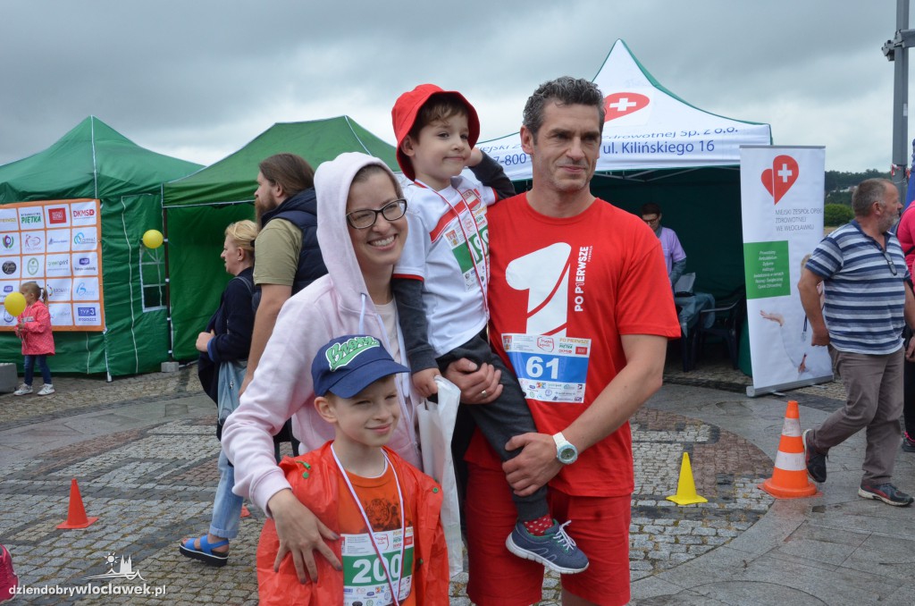 Marsz Malucha i bieg nordic walking