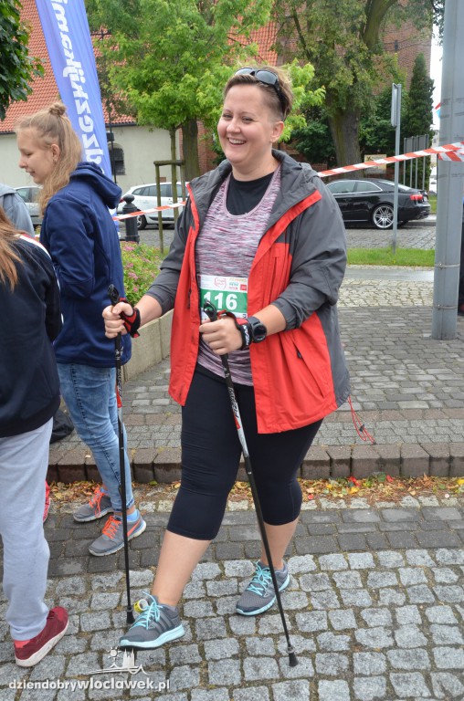 Marsz Malucha i bieg nordic walking