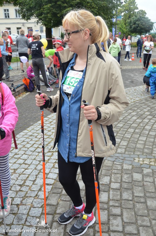 Marsz Malucha i bieg nordic walking