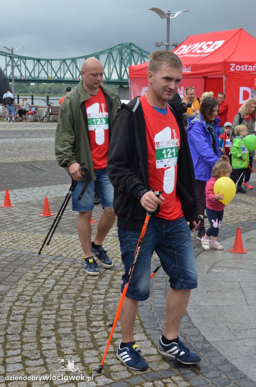 Marsz Malucha i bieg nordic walking