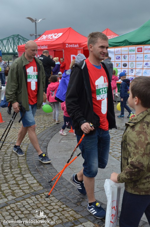 Marsz Malucha i bieg nordic walking