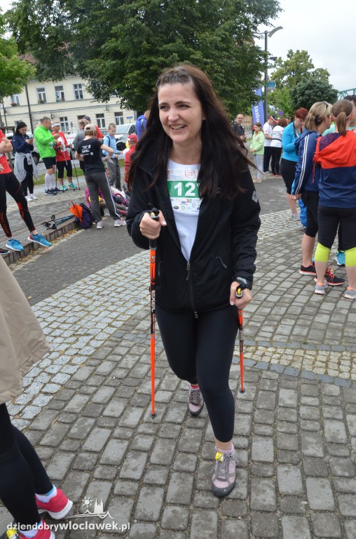Marsz Malucha i bieg nordic walking
