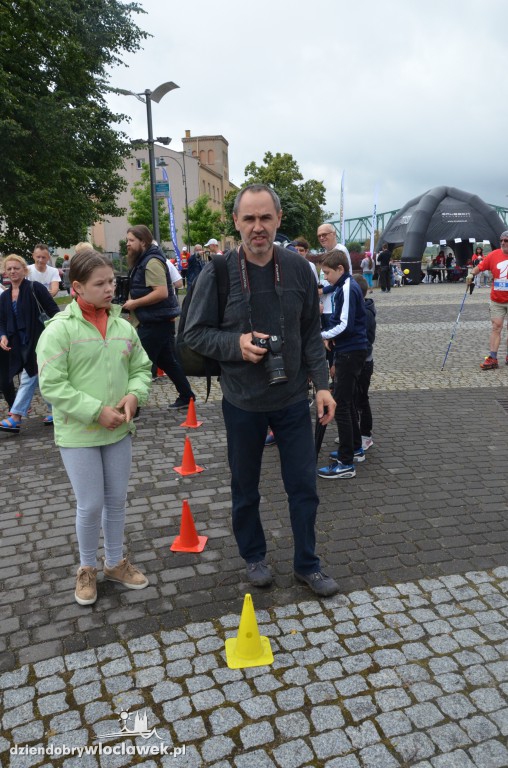 Marsz Malucha i bieg nordic walking