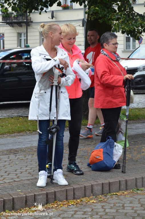 Marsz Malucha i bieg nordic walking