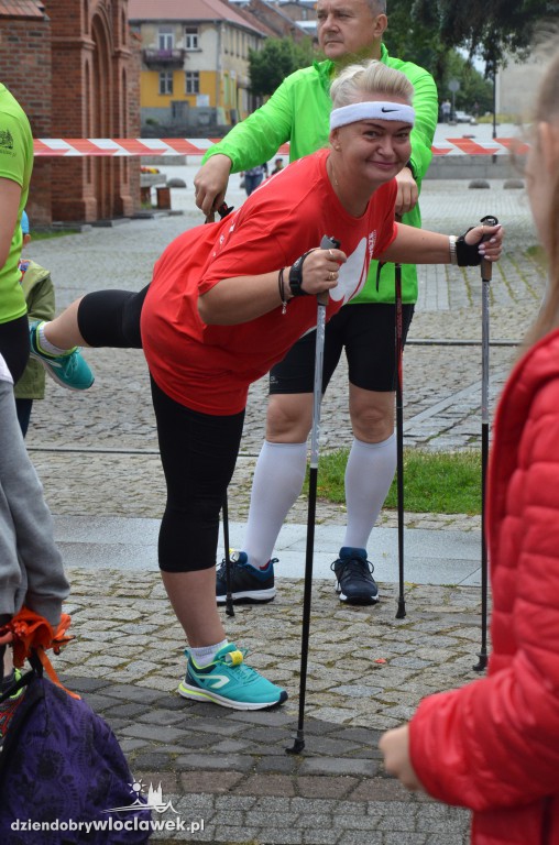 Marsz Malucha i bieg nordic walking