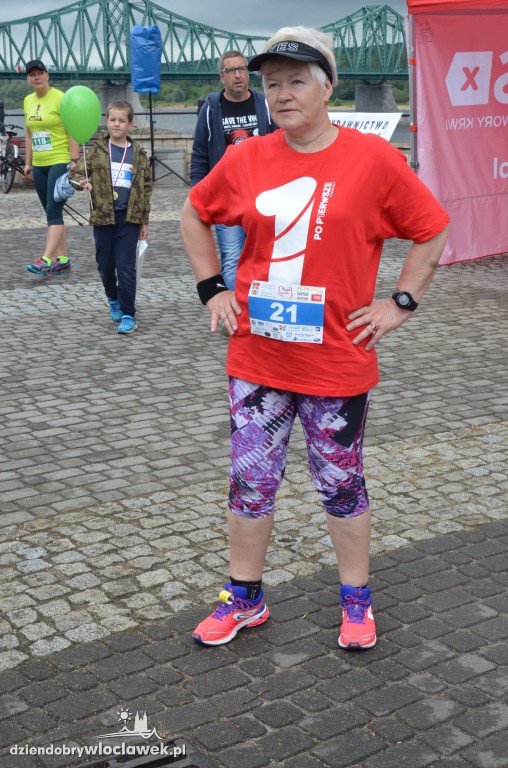 Marsz Malucha i bieg nordic walking