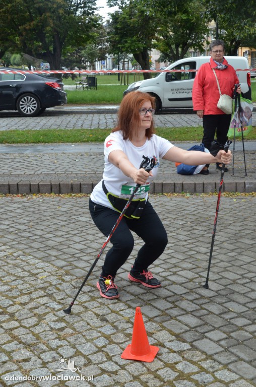 Marsz Malucha i bieg nordic walking
