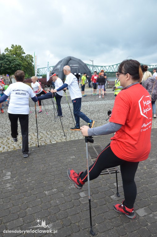 Marsz Malucha i bieg nordic walking