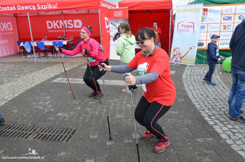 Marsz Malucha i bieg nordic walking