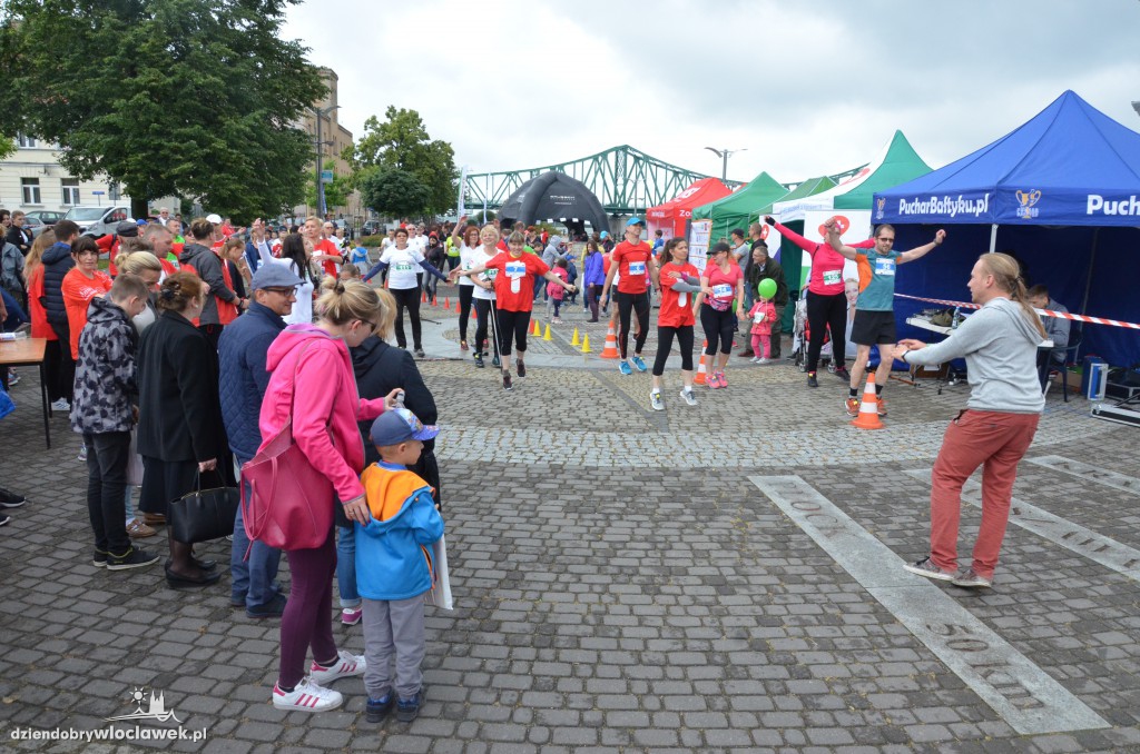 Marsz Malucha i bieg nordic walking