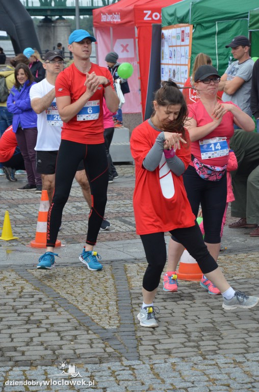 Marsz Malucha i bieg nordic walking