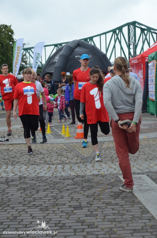 Marsz Malucha i bieg nordic walking