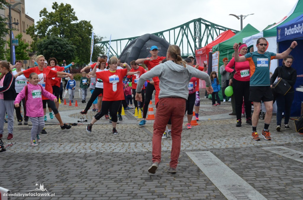 Marsz Malucha i bieg nordic walking