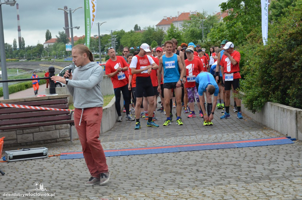 Marsz Malucha i bieg nordic walking