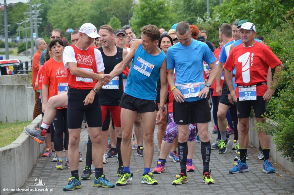 Marsz Malucha i bieg nordic walking