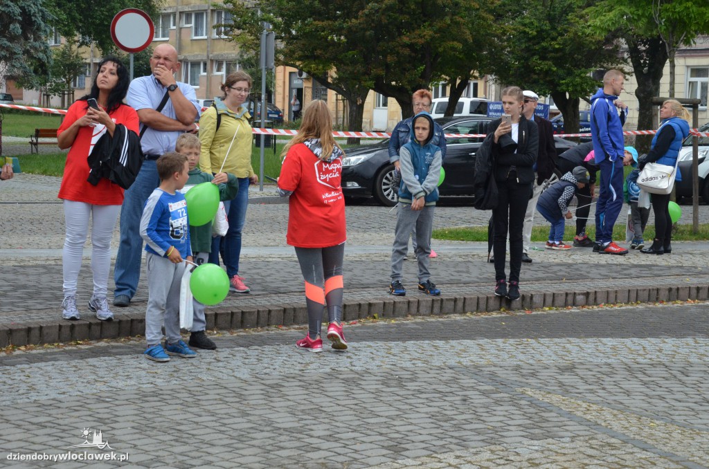 Marsz Malucha i bieg nordic walking