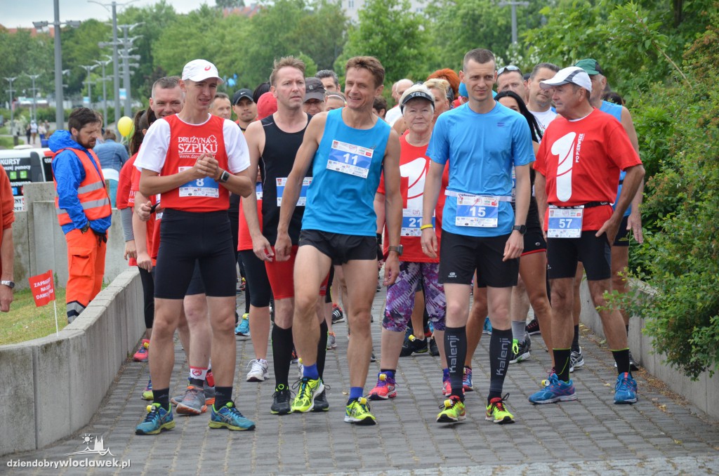 Marsz Malucha i bieg nordic walking