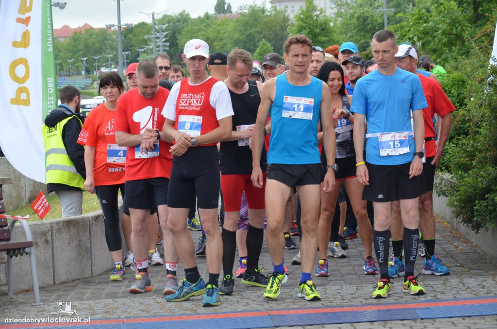 Marsz Malucha i bieg nordic walking