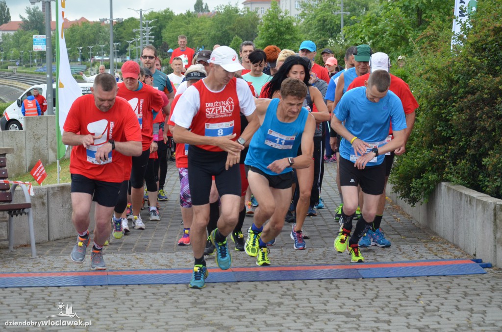 Marsz Malucha i bieg nordic walking