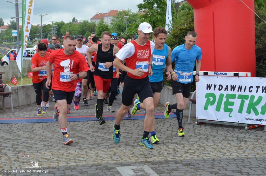 Marsz Malucha i bieg nordic walking