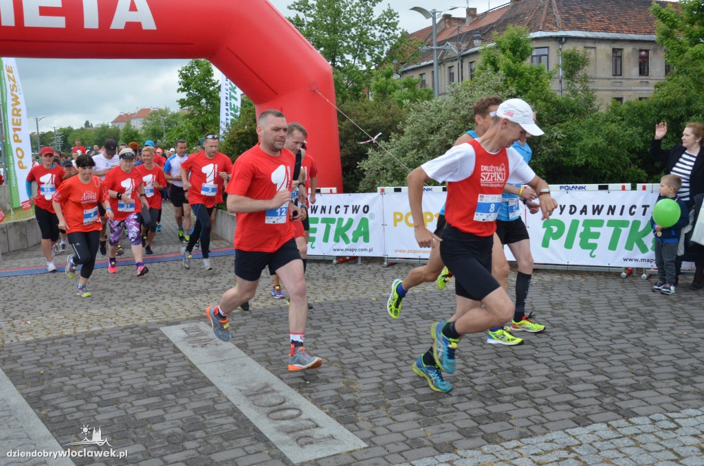 Marsz Malucha i bieg nordic walking