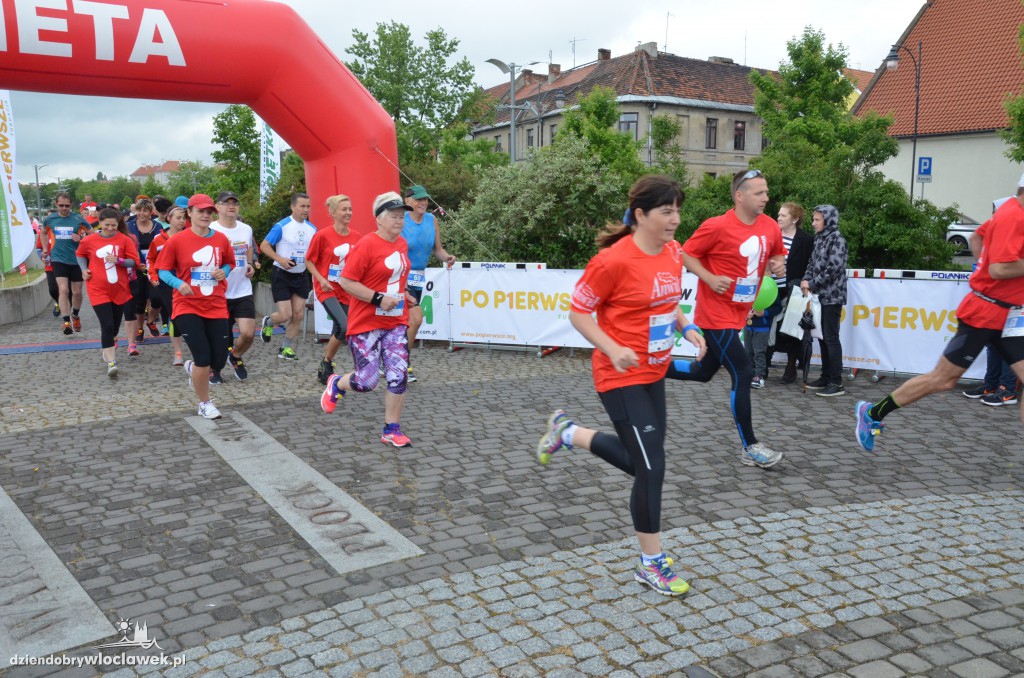 Marsz Malucha i bieg nordic walking