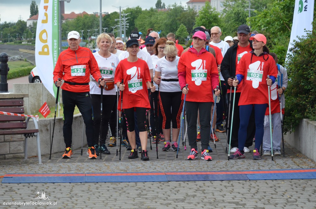 Marsz Malucha i bieg nordic walking
