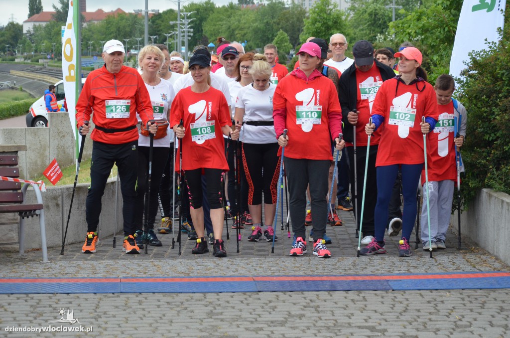 Marsz Malucha i bieg nordic walking