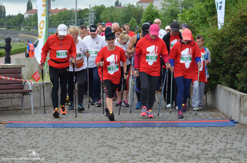 Marsz Malucha i bieg nordic walking
