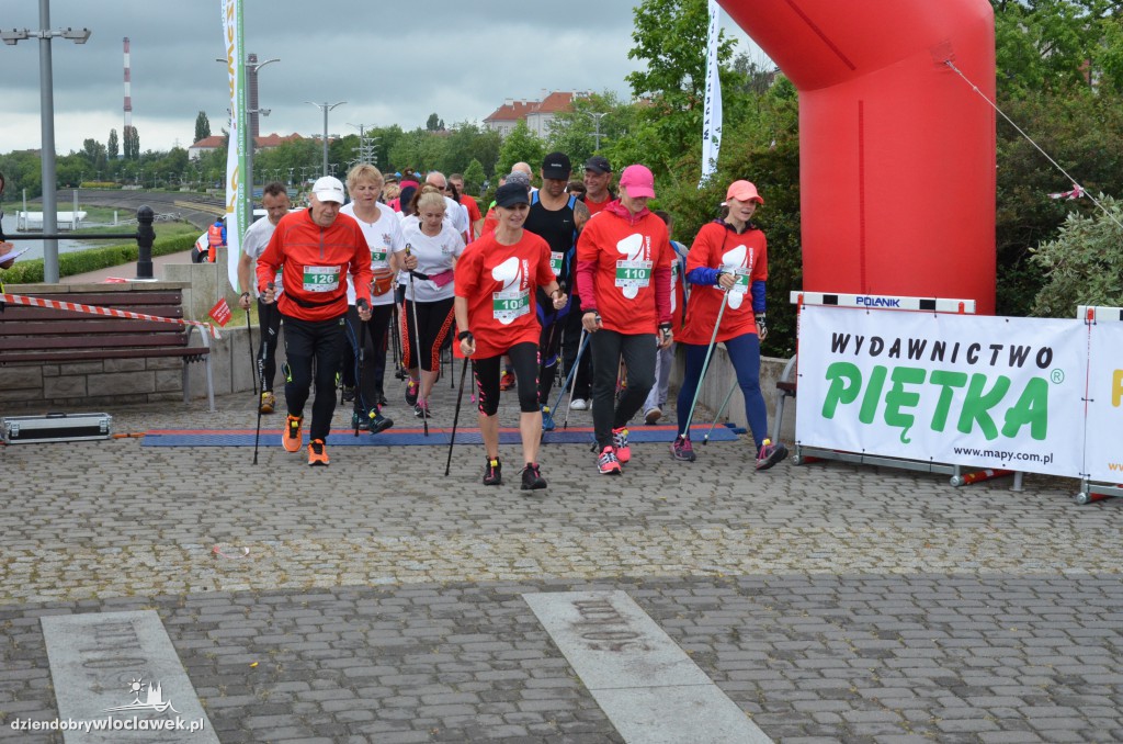 Marsz Malucha i bieg nordic walking