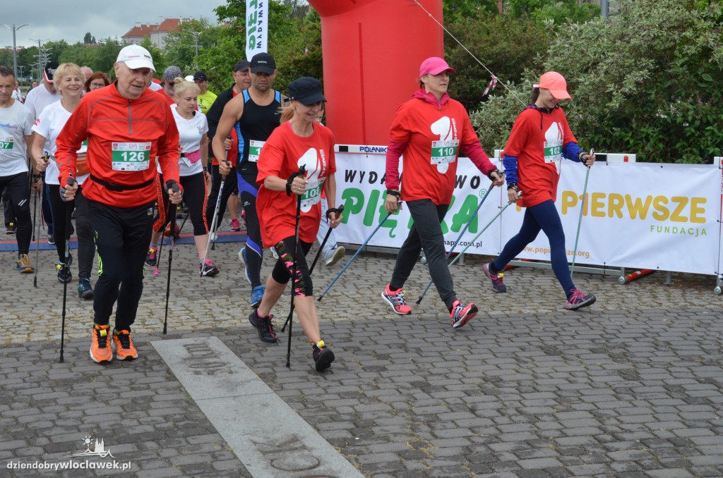Marsz Malucha i bieg nordic walking