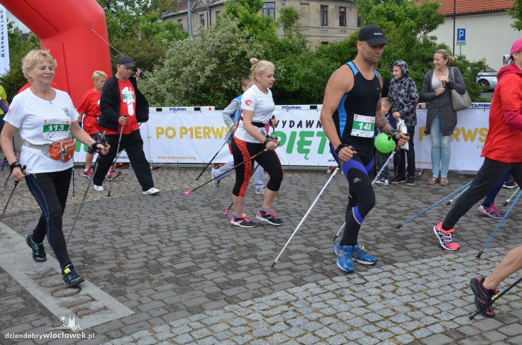 Marsz Malucha i bieg nordic walking