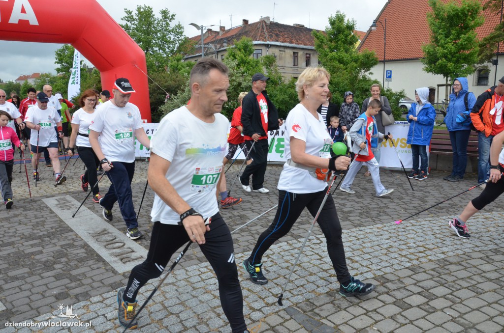 Marsz Malucha i bieg nordic walking