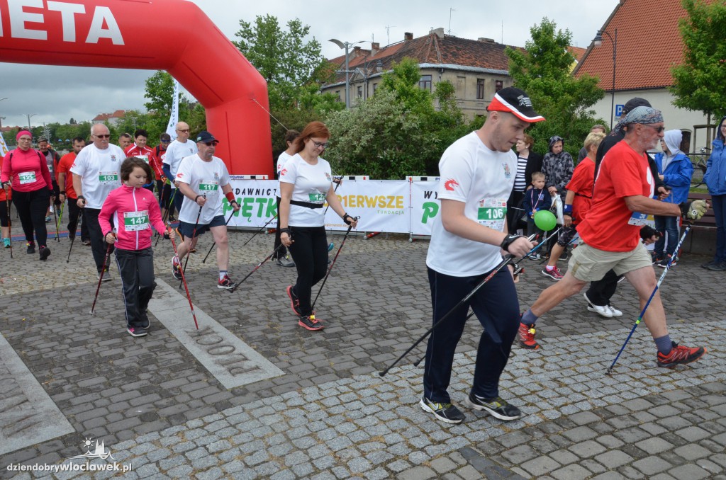 Marsz Malucha i bieg nordic walking