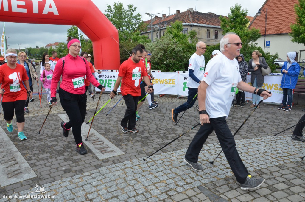Marsz Malucha i bieg nordic walking